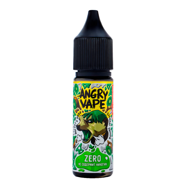 Жидкость Angry Vape Zero Сурикат Эдуард 30 Мл в Уфе