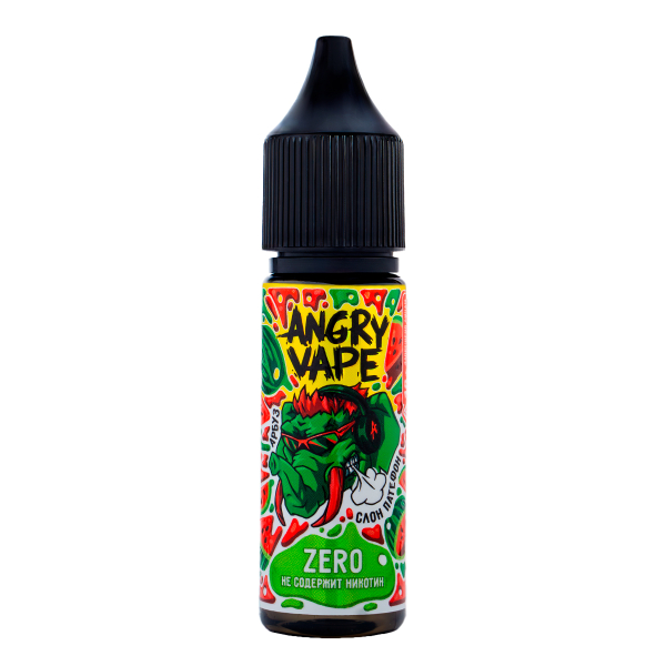 Жидкость Angry Vape Zero Слон Патефон 30 Мл в Уфе