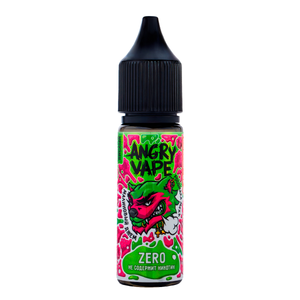 Жидкость Angry Vape Zero Росомаха Маха 30 Мл в Уфе