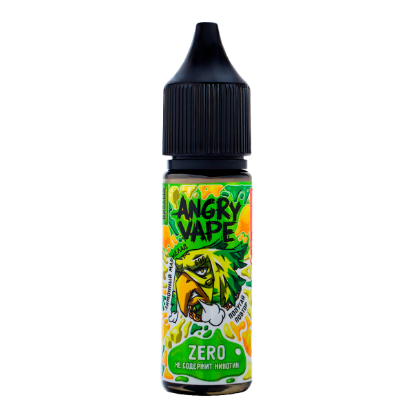 Жидкость Angry Vape Zero Попугай Повтор 30 Мл в Уфе