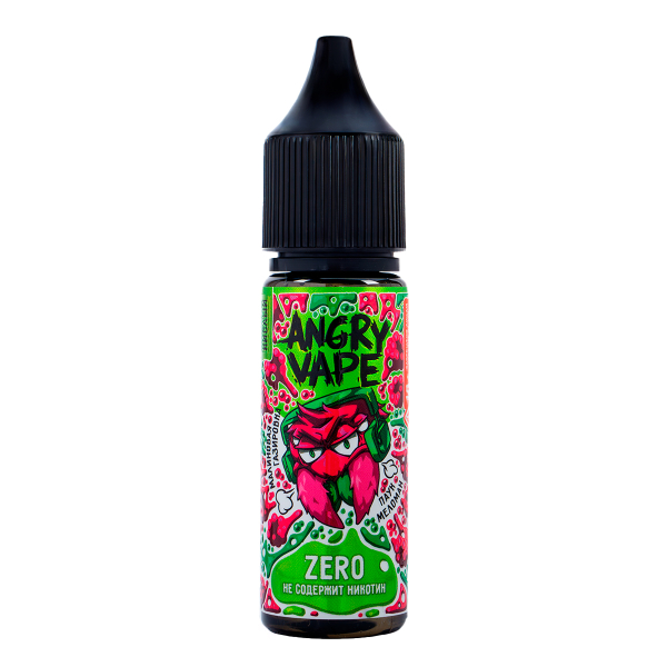Жидкость Angry Vape Zero Паук Меломан 30 Мл в Уфе