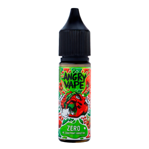 Жидкость Angry Vape Zero Осьминог Ван Гог 30 Мл в Уфе