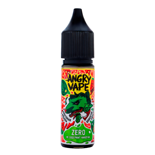 Жидкость Angry Vape Zero Опоссум Хвастун 30 Мл в Уфе
