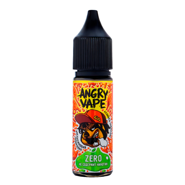Жидкость Angry Vape Zero Ленивец Таймлапс 30 Мл в Уфе