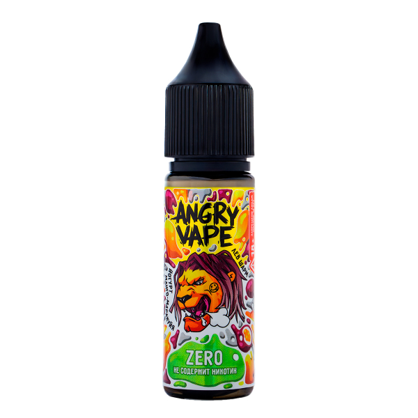 Жидкость Angry Vape Zero Лев Шарм 30 Мл в Уфе