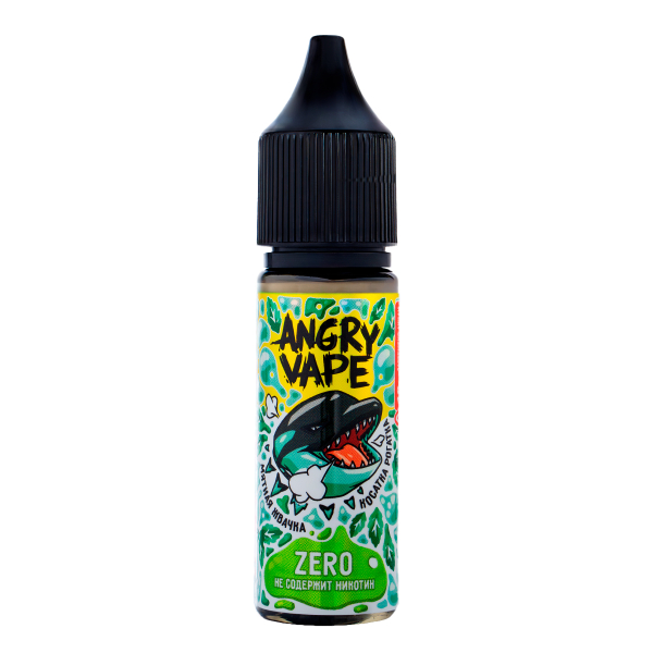 Жидкость Angry Vape Zero Косатка Рогатка 30 Мл в Уфе