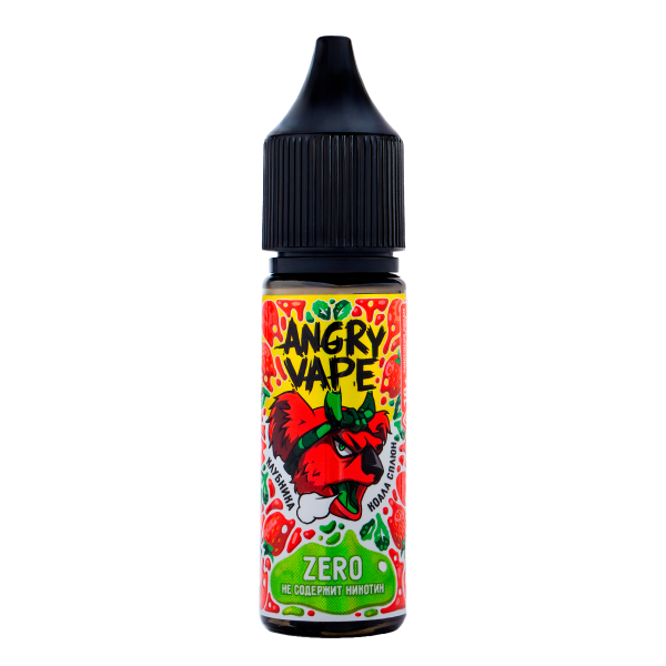 Жидкость Angry Vape Zero Коала Сплюн 30 Мл в Уфе
