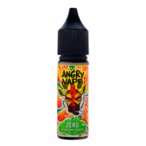 Жидкость Angry Vape Zero Жираф Шпиль 30 Мл в Уфе