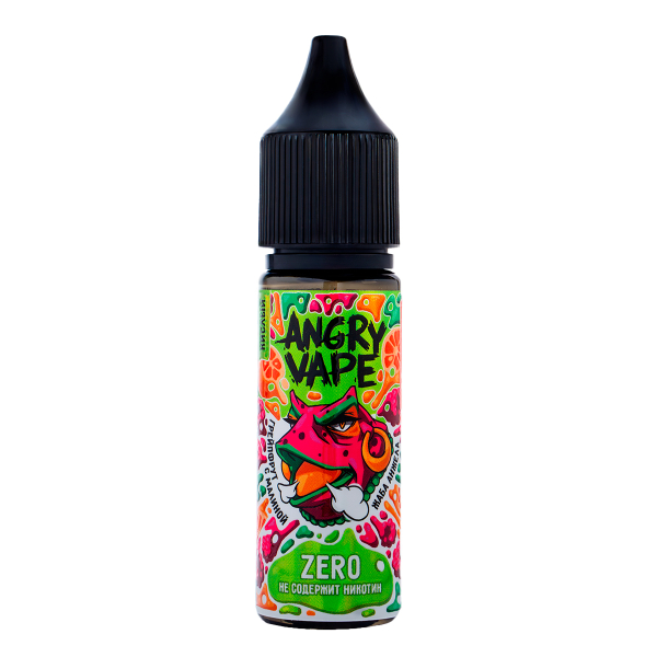 Жидкость Angry Vape Zero Жаба Анжела 30 Мл в Уфе