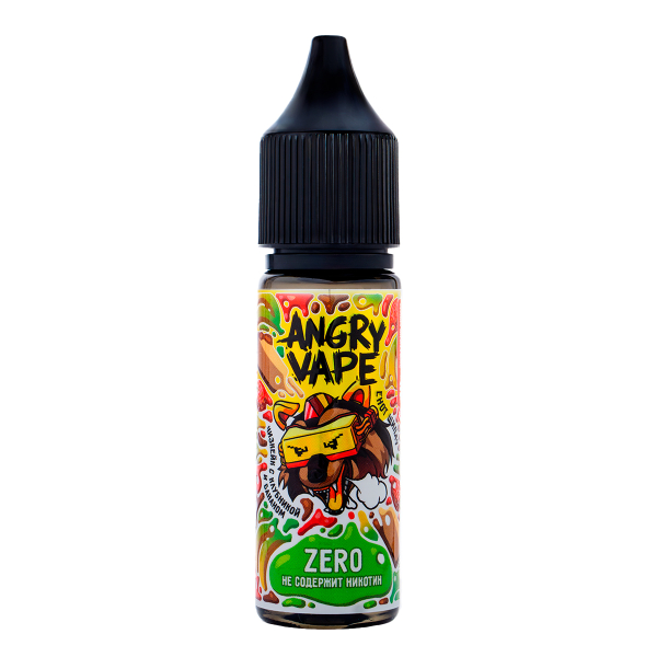 Жидкость Angry Vape Zero Енот Щипач 30 Мл в Уфе