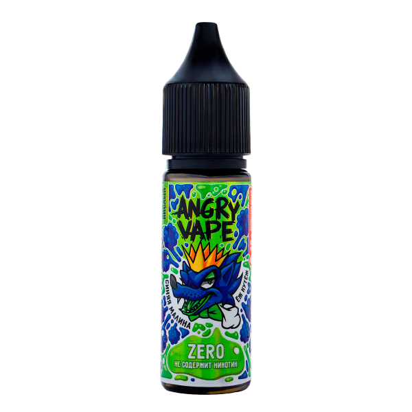 Жидкость Angry Vape Zero Ёж Кутёж 30 Мл в Уфе