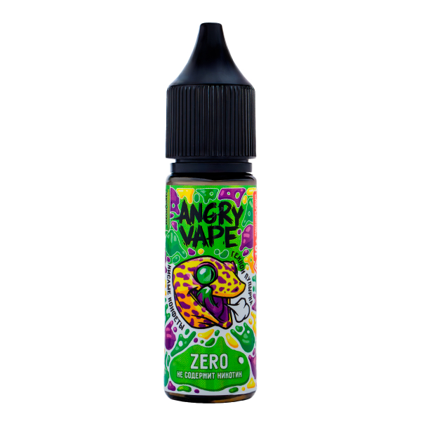 Жидкость Angry Vape Zero Геккон Пупырка 30 Мл в Уфе