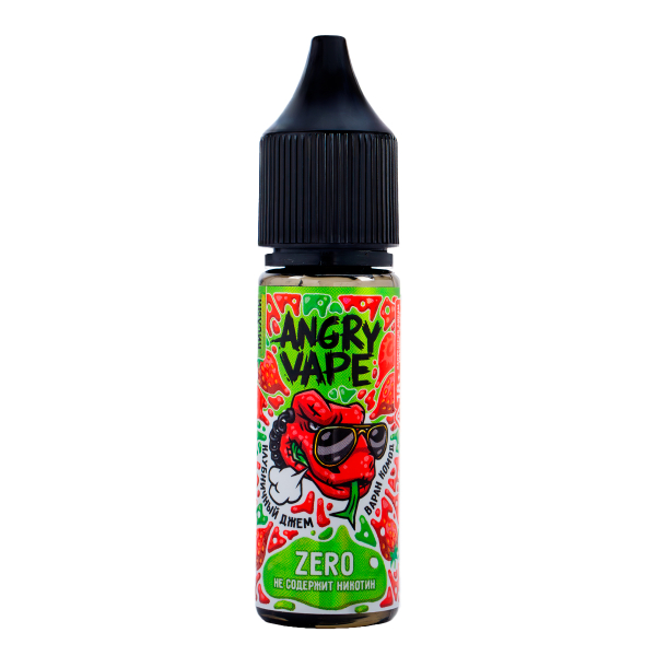 Жидкость Angry Vape Zero Варан Комод 30 Мл в Уфе