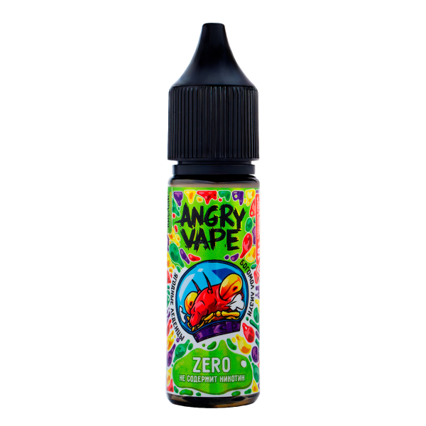 Жидкость Angry Vape Zero Богомол Лизун 30 Мл в Уфе