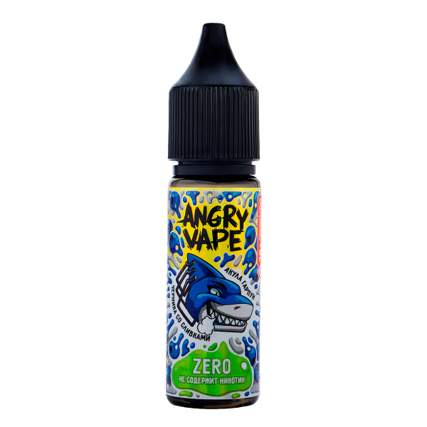 Жидкость Angry Vape Zero Акула Гарпун 30 Мл в Уфе