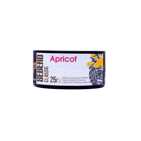 Табак Sebero Apricot  25 грамм в Уфе