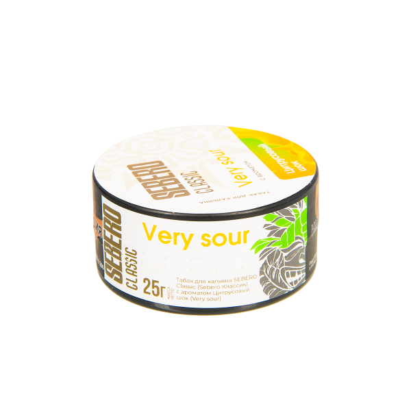 Табак Sebero Very Sour  25 грамм в Уфе