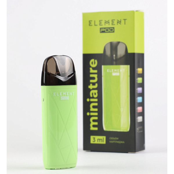 Element Pod-Система El-01 Gn Зеленый в Уфе