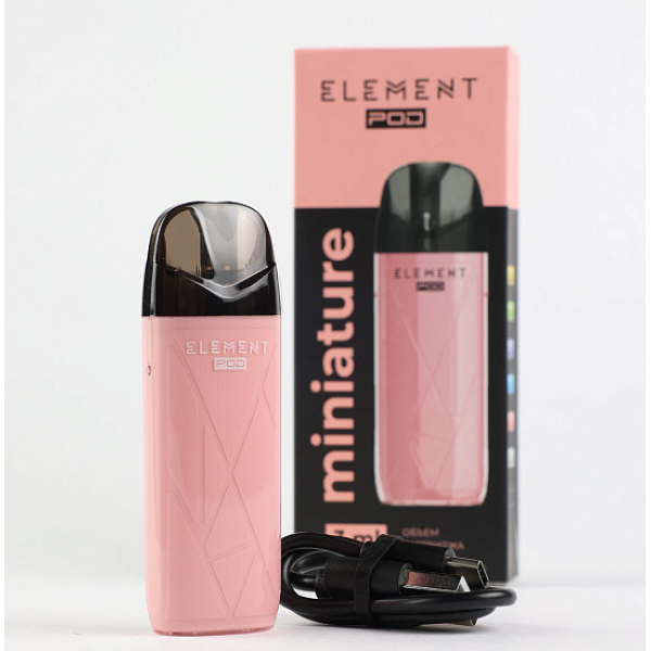 Element Pod-Система El-01 Pn Розовый в Уфе