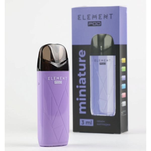 Element Pod-Система El-01 Vi Фиолетовый в Уфе