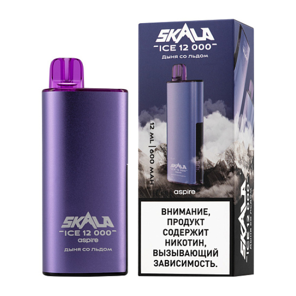 Электронка Skala Ice 12000 Дыня Со Льдом в Уфе