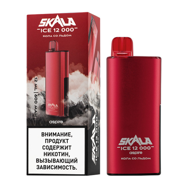 Электронка Skala Ice 12000 Кола Со Льдом в Уфе