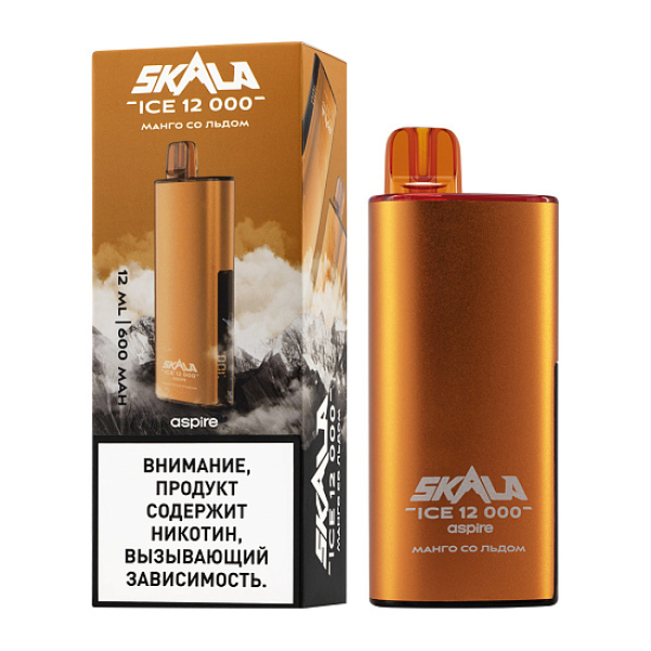 Электронка Skala Ice 12000 Манго Со Льдом в Уфе
