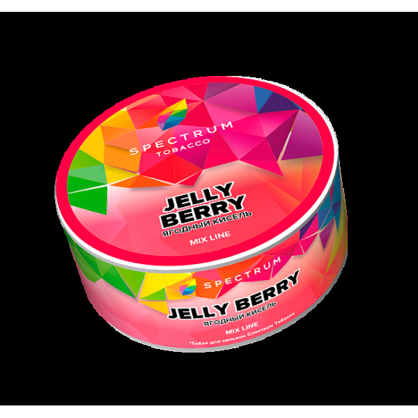Табак Spectrum Ml Jelly Berry  25 грамм в Уфе