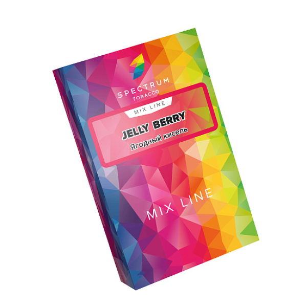Табак Spectrum Ml Jelly Berry  40 грамм в Уфе