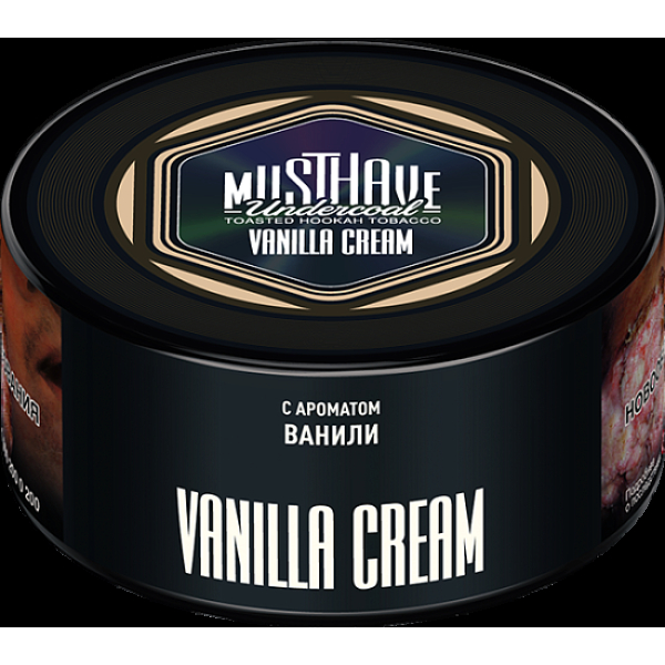 Табак Must Have Vanilla Cream  125 грамм в Уфе