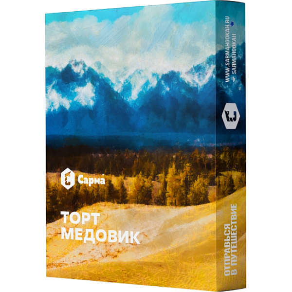 Табак Сарма Торт Медовик  25 грамм в Уфе