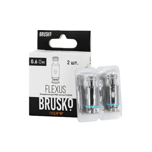 Испаритель Brusko Flexus Af Mesh Coil, 0.6 Ом  в Уфе