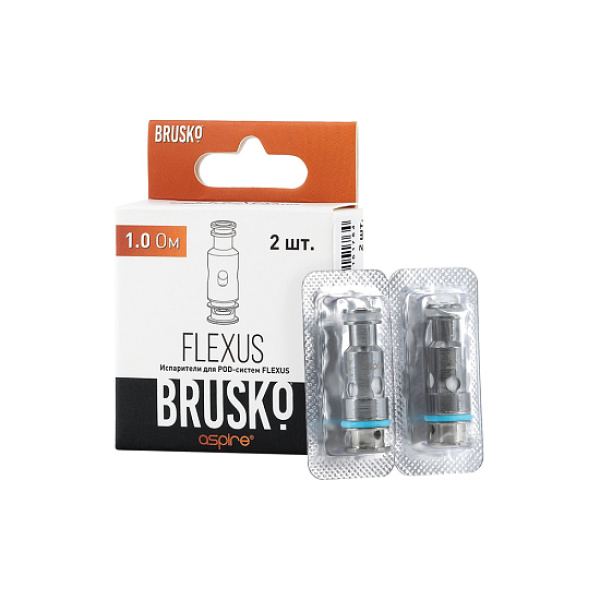 Испаритель Brusko Flexus Af Mesh Coil, 1.0 Ом, Упак. 2 Шт в Уфе