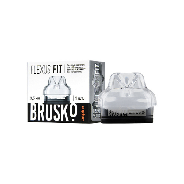 Сменный Картридж Brusko Flexus Fit (Белый) 3,5 Мл, Упак. 1 Шт в Уфе