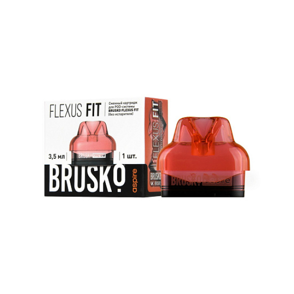 Сменный Картридж Brusko Flexus Fit (Красный) 3,5 Мл, Упак. 1Шт в Уфе