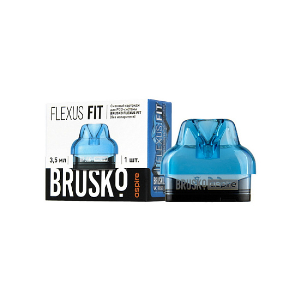 Сменный Картридж Brusko Flexus Fit (Синий) 3,5 Мл, Упак. 1 Шт в Уфе