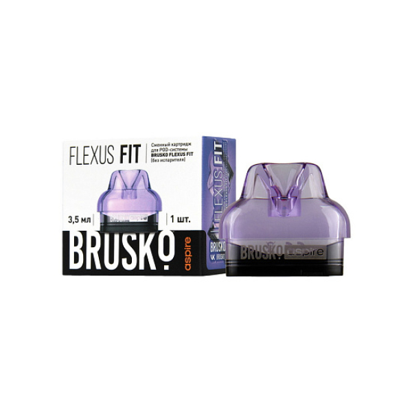 Сменный Картридж Brusko Flexus Fit (Фиолетовый) 3,5 Мл, Упак. 1Шт в Уфе