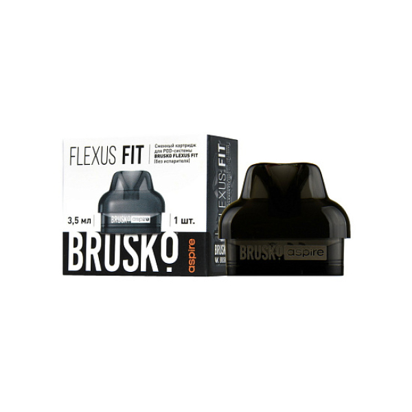 Сменный Картридж Brusko Flexus Fit (Черный) 3,5 Мл, Упак. 1 Шт в Уфе