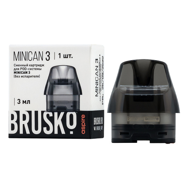 Сменный Картридж Brusko Minican 3, Упак.1 Шт в Уфе