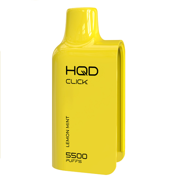Сменный Картридж Hqd Click 5500 Lemon Mint / Лимон Мята в Уфе
