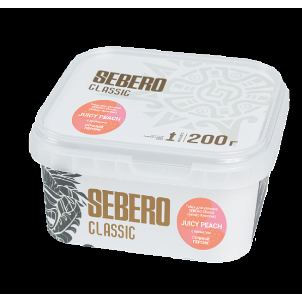 Табак Sebero Juicy Peach  200 грамм в Уфе