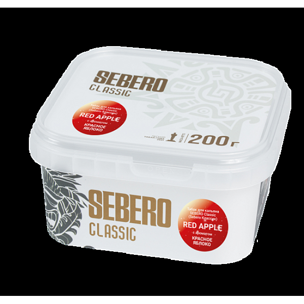 Табак Sebero Red Apple  200 грамм в Уфе