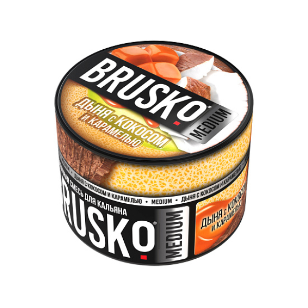 Смесь Brusko Дыня С Кокосом И Карамелью (Medium)  50 гр в Уфе