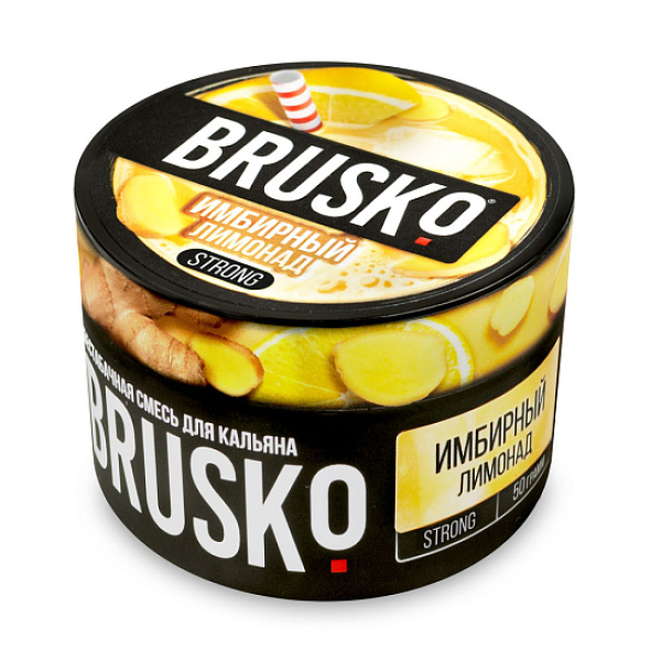 Смесь Brusko Имбирный Лимонад (Strong)  50 гр в Уфе
