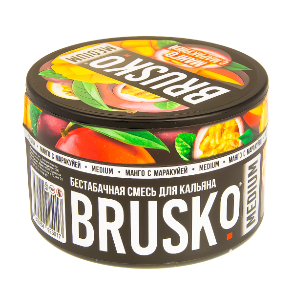 Смесь Brusko Манго С Маракуйей (Medium)  250 гр в Уфе