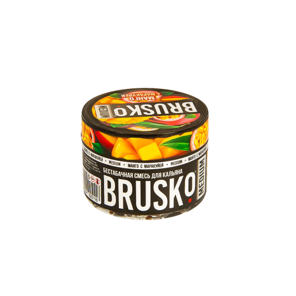 Смесь Brusko Манго С Маракуйей (Medium)  50 гр в Уфе