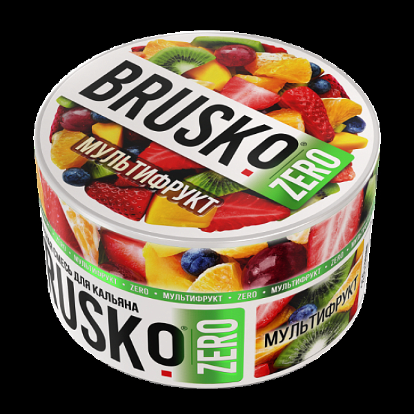 Смесь Brusko Мультифрукт (Zero)  250 гр в Уфе