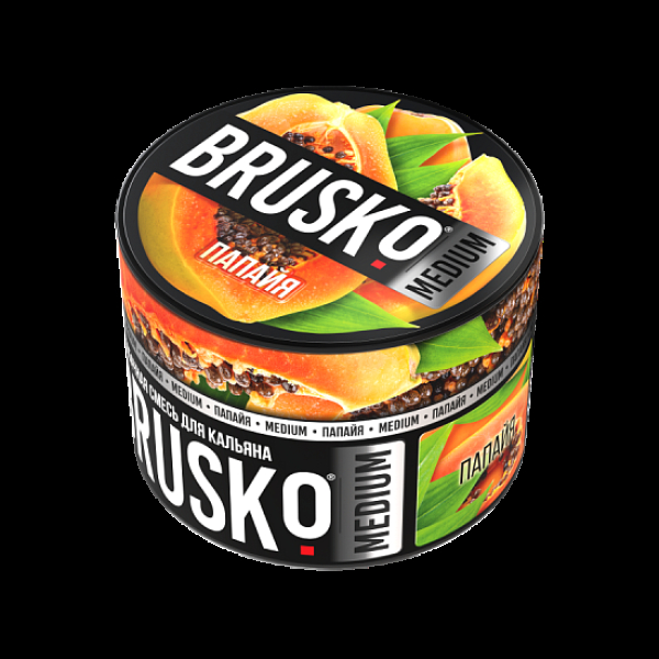 Смесь Brusko Папайя (Medium)  50 гр в Уфе