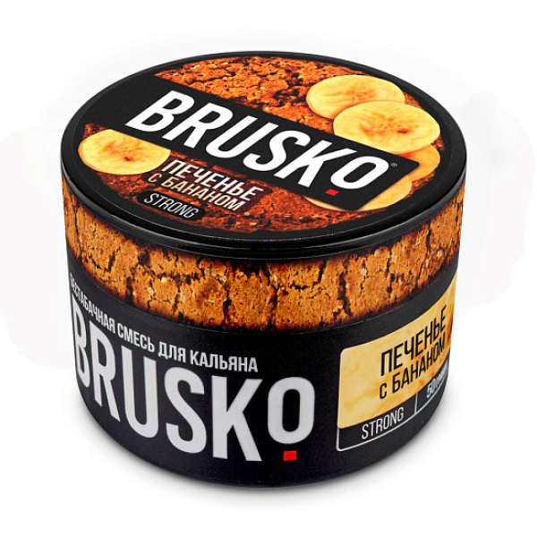 Смесь Brusko Печенье С Бананом (Strong)  50 гр в Уфе