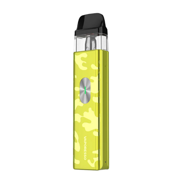 POD-система Vaporesso Xros 4 Mini Pod Kit 1000Mah Camo Yellow  в Уфе